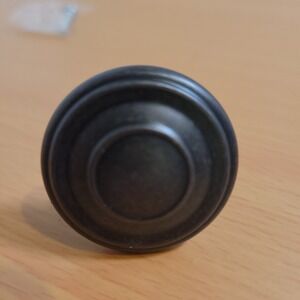 Liberty Harmon 1-3/8 in. (35‎ mm) Warm Chestnut Round Cabinet Knob 8 Pack